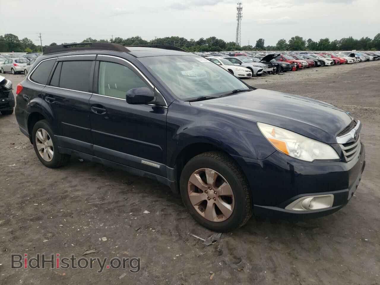 2012 SUBARU OUTBACK - VIN: 4S4BRBGC5C3261486 - Фото 4