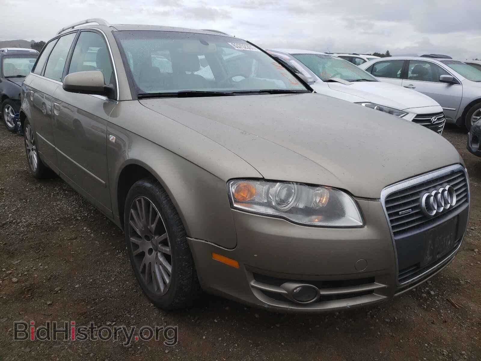 Фотография WAUKF78E36A275698 - AUDI A4 2006