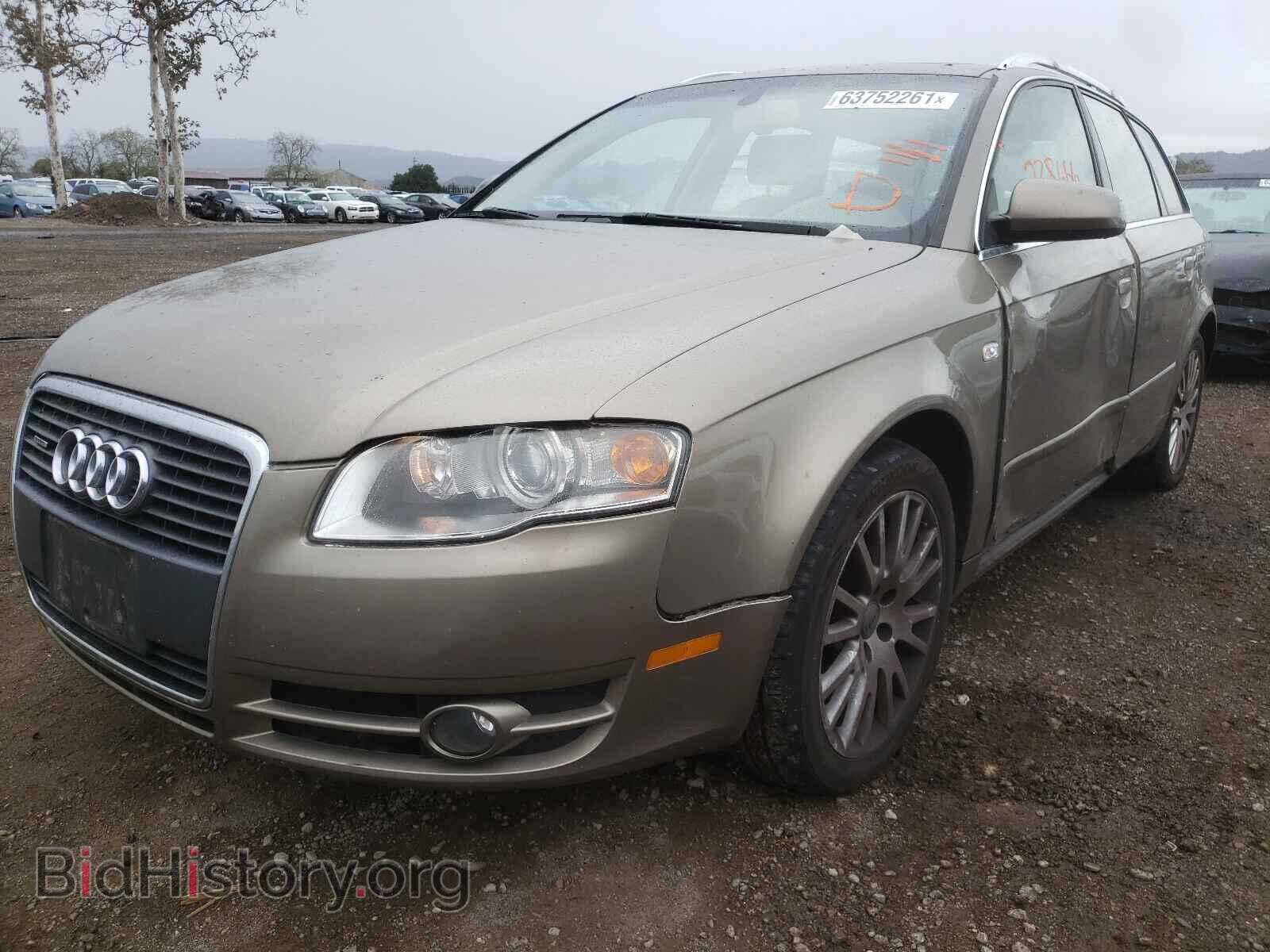2006 AUDI A4 - VIN: WAUKF78E36A275698 - Фото 2