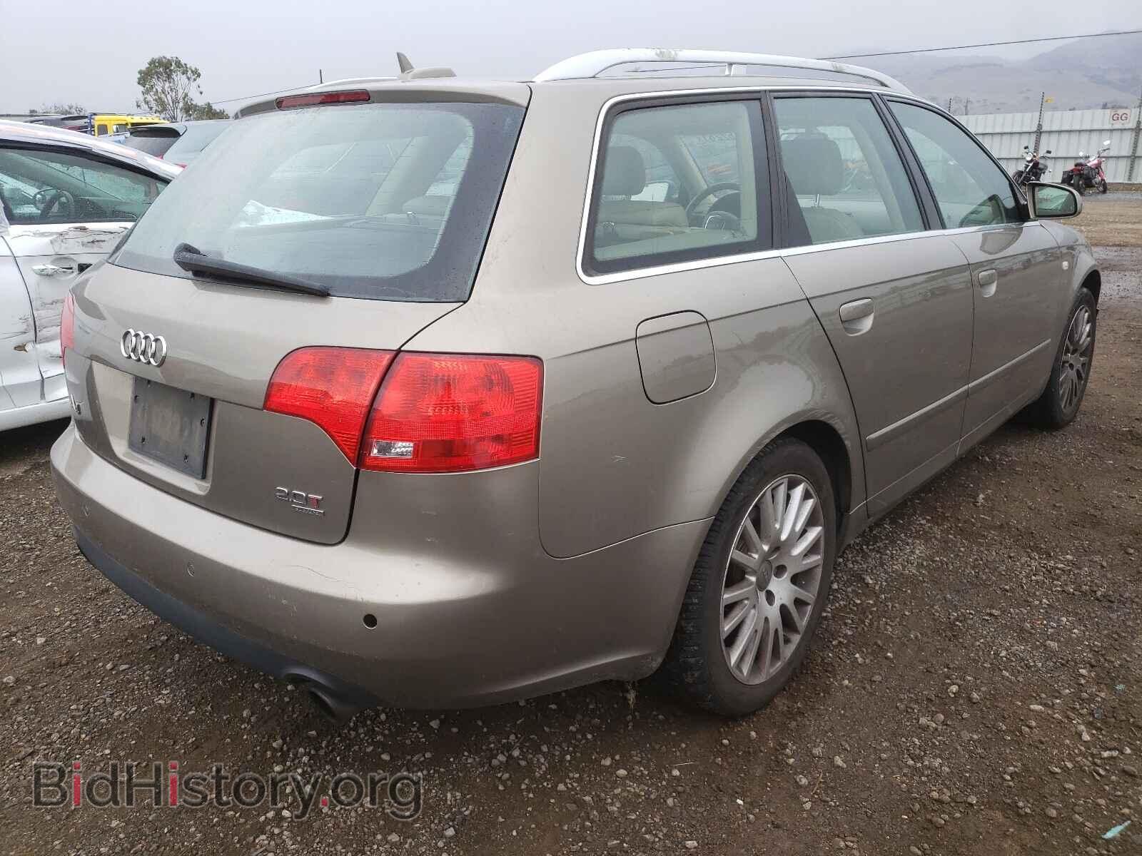 2006 AUDI A4 - VIN: WAUKF78E36A275698 - Фото 4