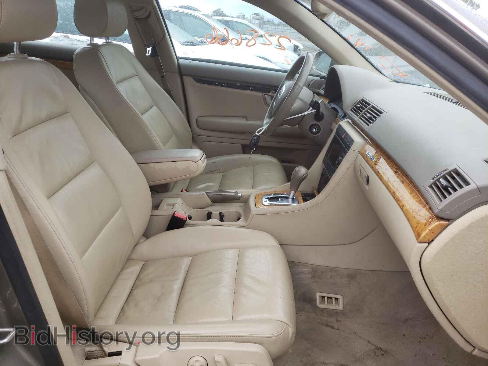 2006 AUDI A4 - VIN: WAUKF78E36A275698 - Фото 5