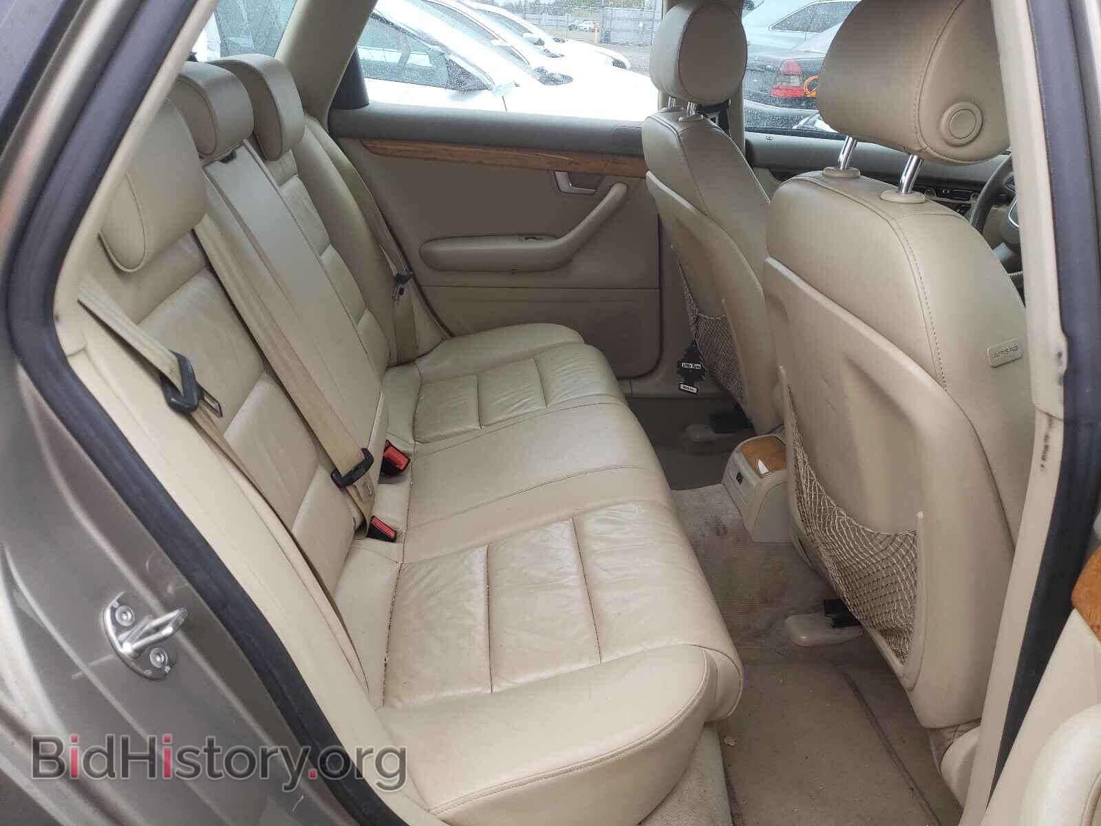 2006 AUDI A4 - VIN: WAUKF78E36A275698 - Фото 6