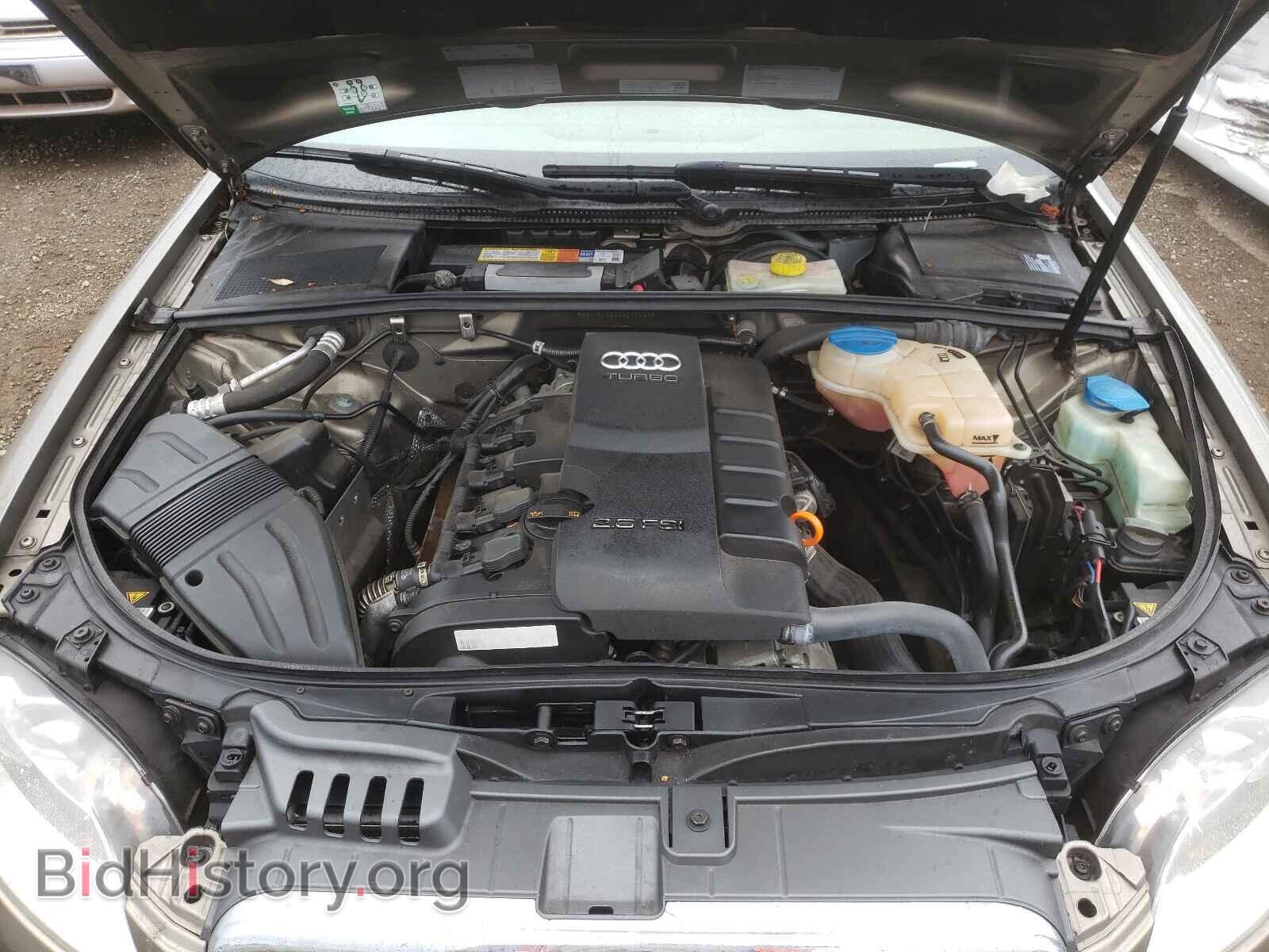 2006 AUDI A4 - VIN: WAUKF78E36A275698 - Фото 7