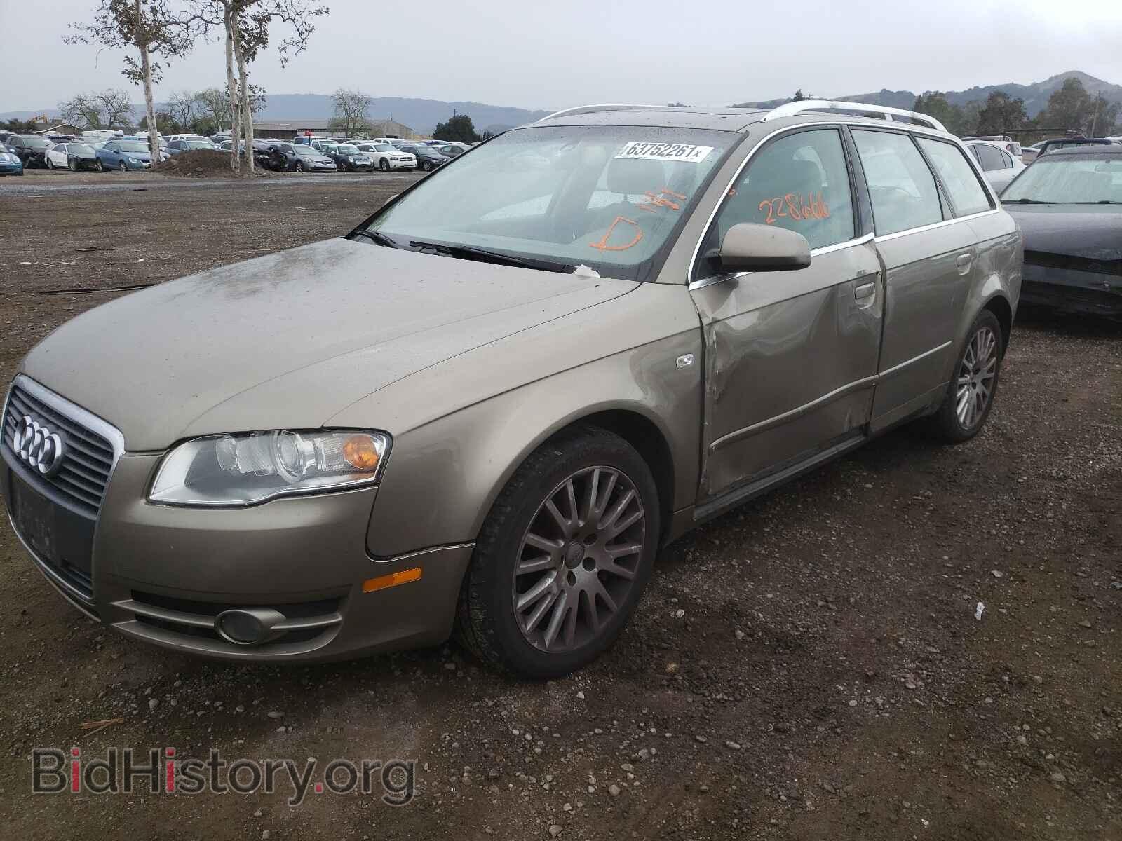2006 AUDI A4 - VIN: WAUKF78E36A275698 - Фото 9