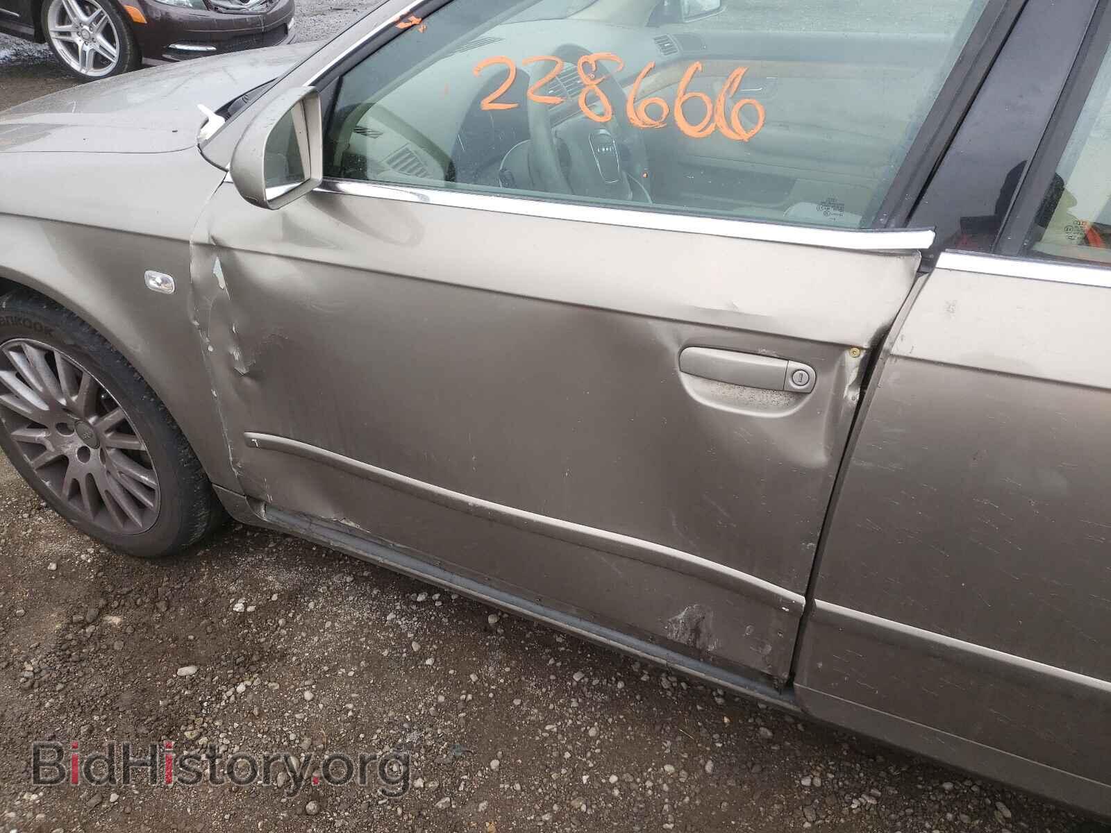 2006 AUDI A4 - VIN: WAUKF78E36A275698 - Фото 10