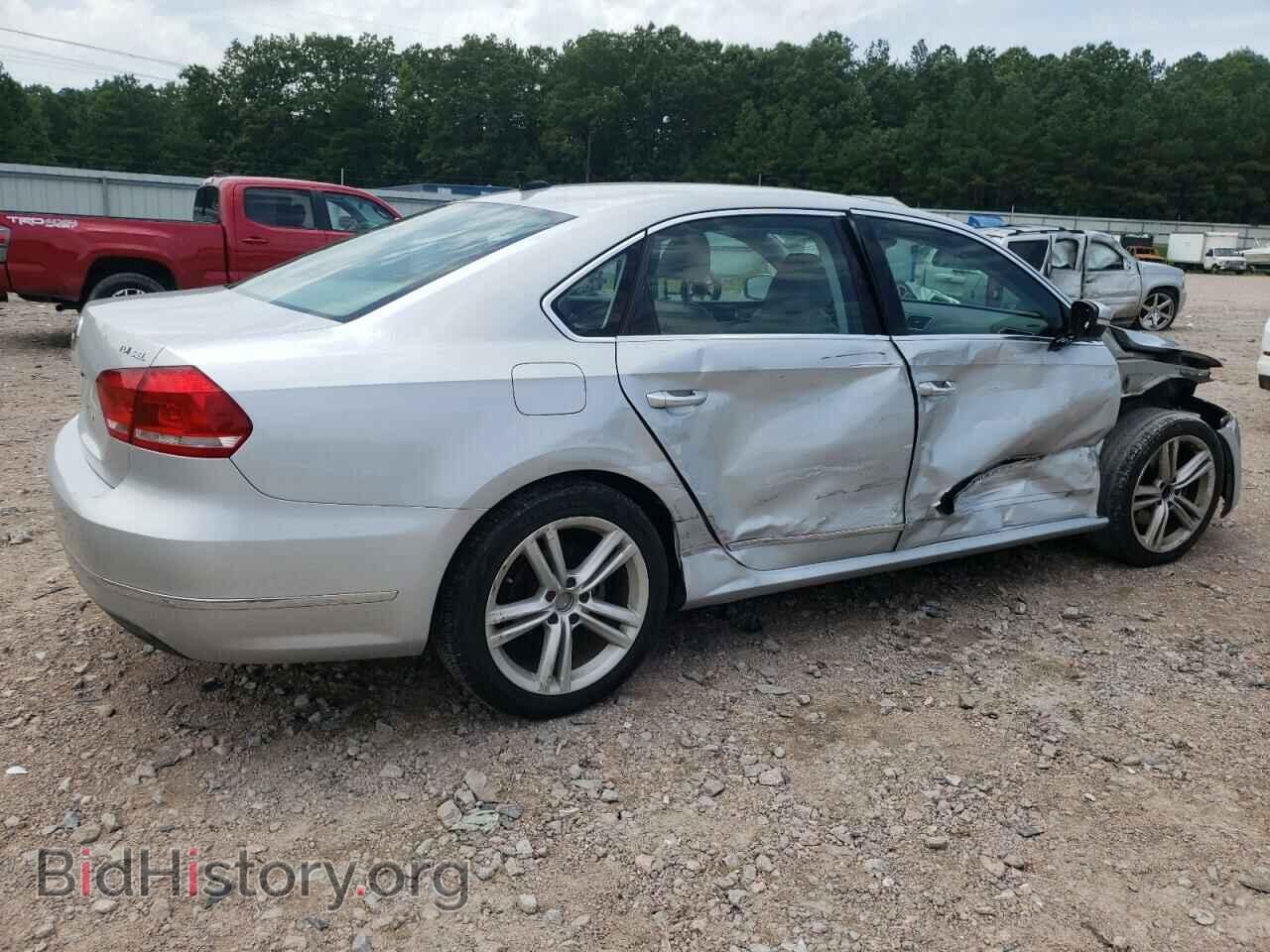 2014 VOLKSWAGEN PASSAT - VIN: 1VWCN7A30EC011194 - Фото 3