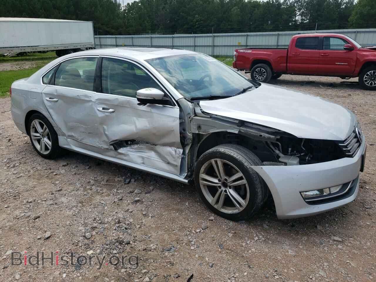 2014 VOLKSWAGEN PASSAT - VIN: 1VWCN7A30EC011194 - Фото 4