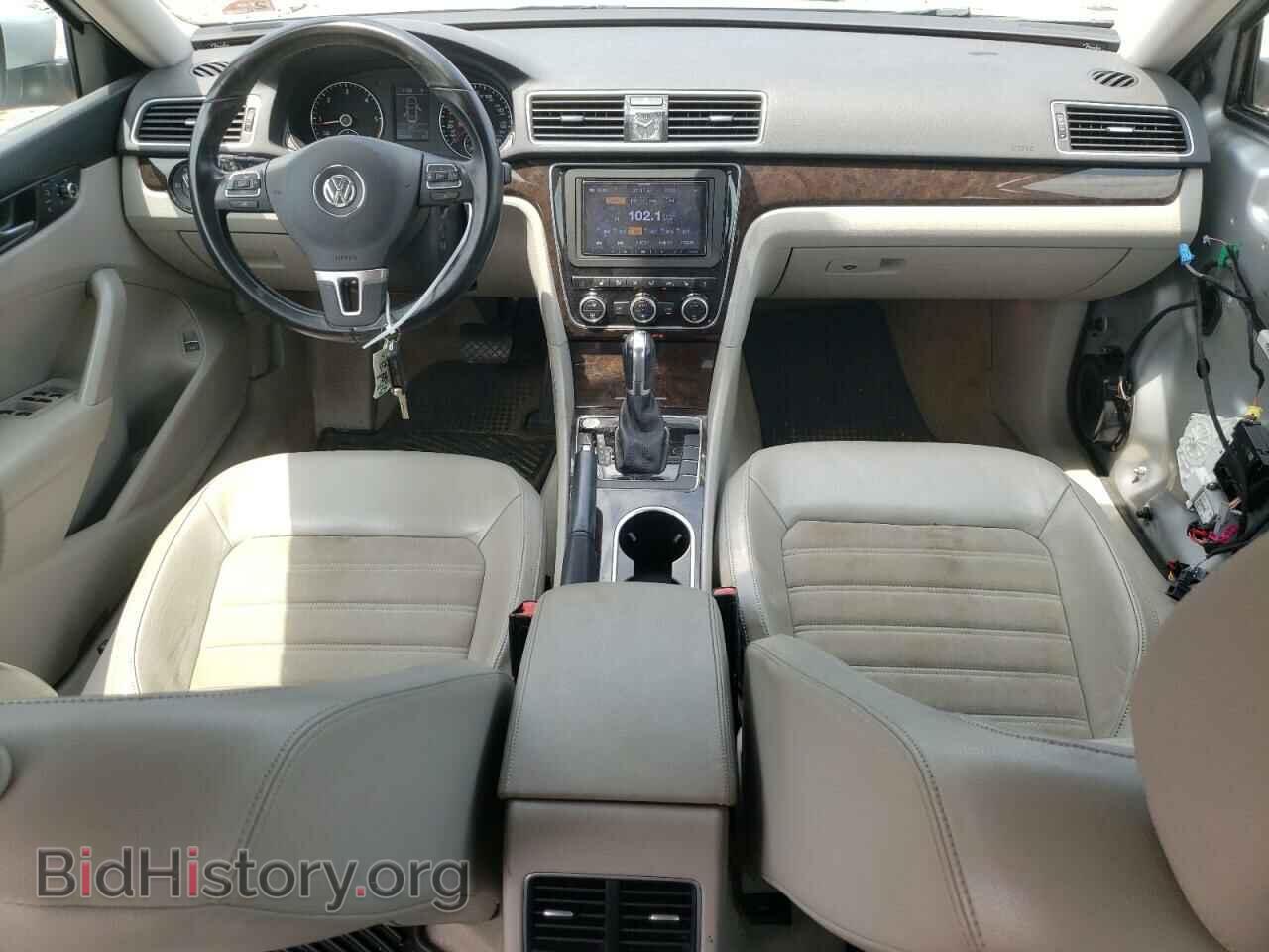 2014 VOLKSWAGEN PASSAT - VIN: 1VWCN7A30EC011194 - Фото 8