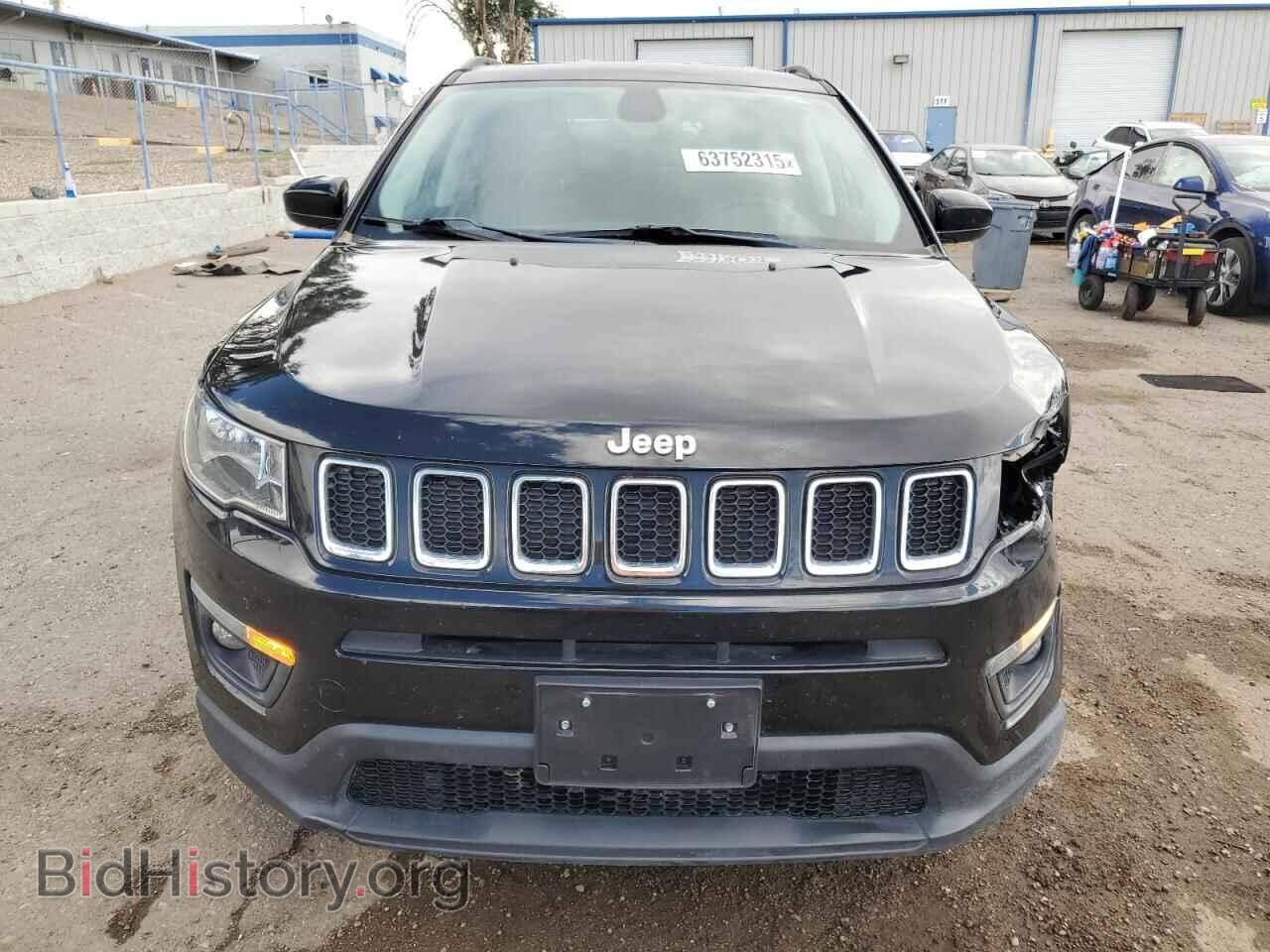 2018 JEEP COMPASS - VIN: 3C4NJDBB8JT350022 - Фото 5