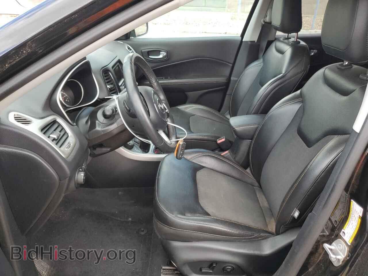 2018 JEEP COMPASS - VIN: 3C4NJDBB8JT350022 - Фото 7