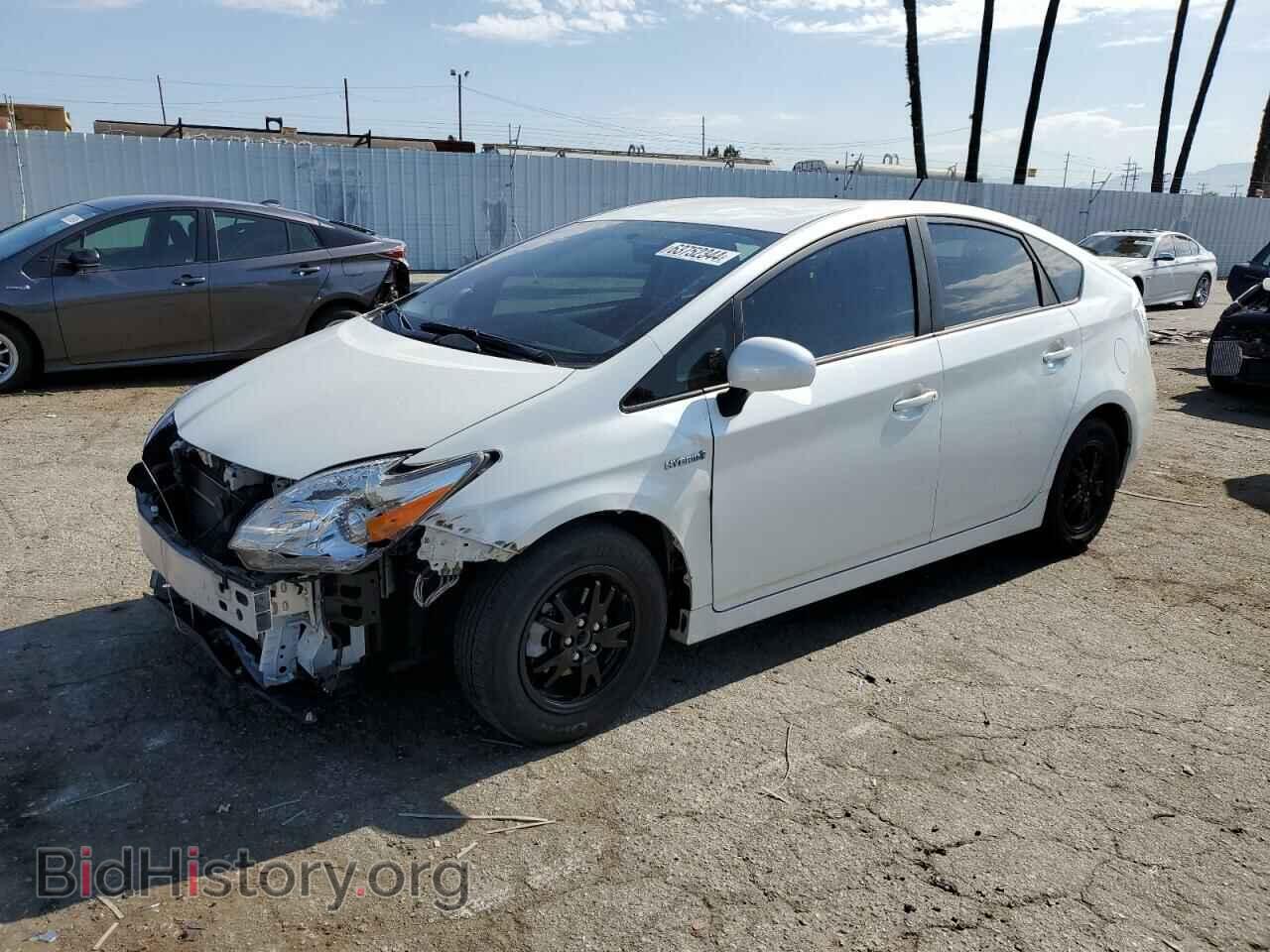 Фотография JTDKN3DU1F1949231 - TOYOTA PRIUS 2015