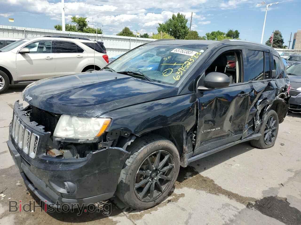 Photo 1C4NJDEBXDD129172 - JEEP COMPASS 2013