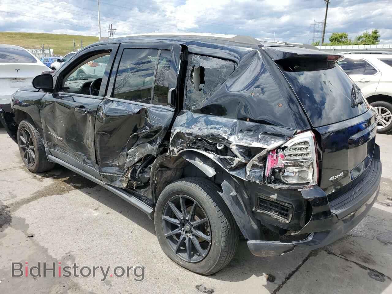 2013 JEEP COMPASS - VIN: 1C4NJDEBXDD129172 - Фото 2