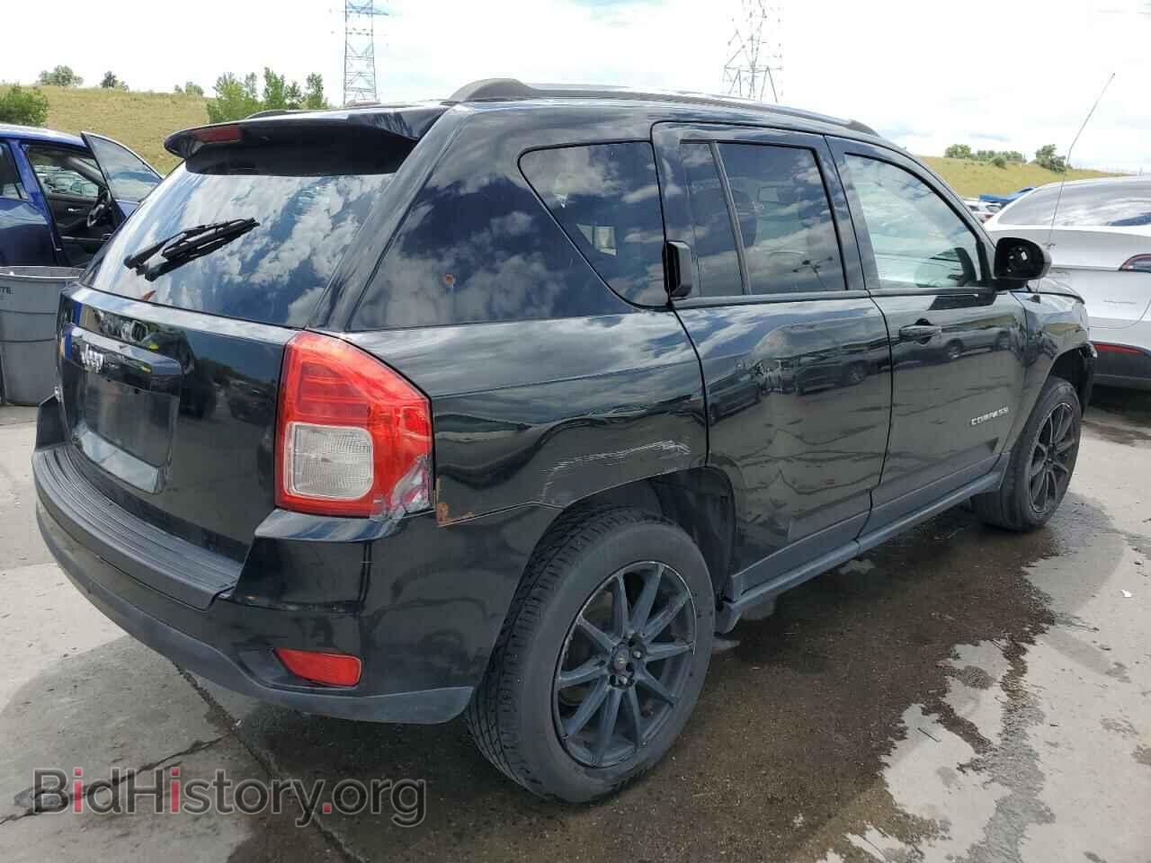 2013 JEEP COMPASS - VIN: 1C4NJDEBXDD129172 - Фото 3