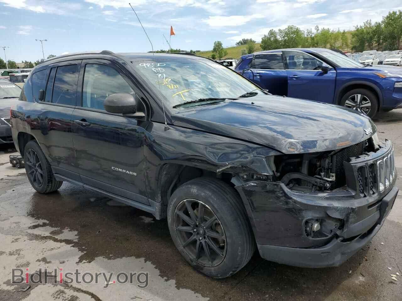 2013 JEEP COMPASS - VIN: 1C4NJDEBXDD129172 - Фото 4