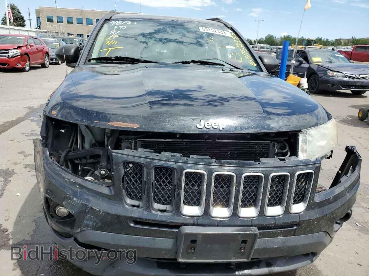 2013 JEEP COMPASS - VIN: 1C4NJDEBXDD129172 - Фото 5