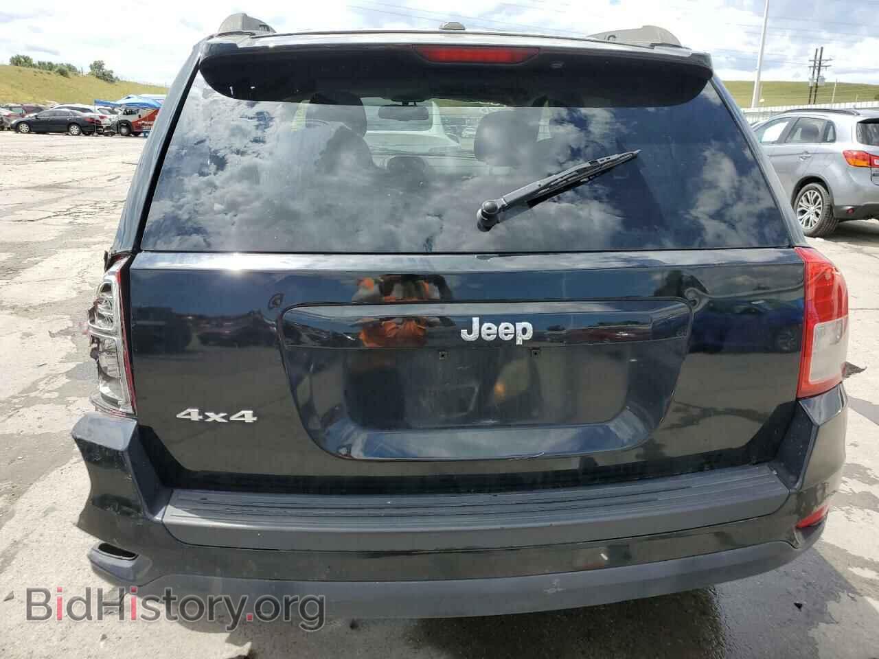 2013 JEEP COMPASS - VIN: 1C4NJDEBXDD129172 - Фото 6