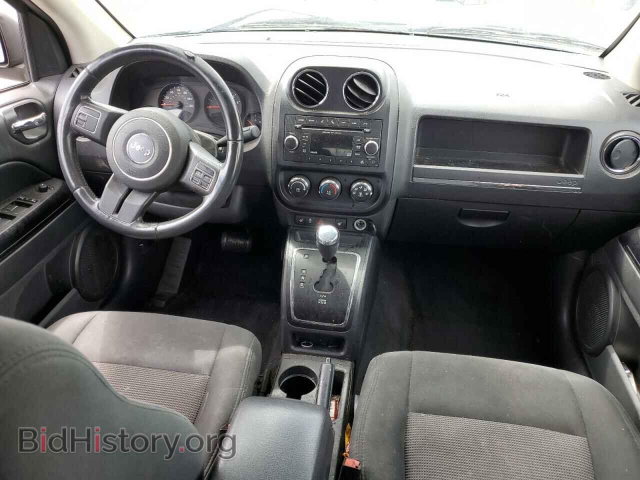 2013 JEEP COMPASS - VIN: 1C4NJDEBXDD129172 - Фото 8