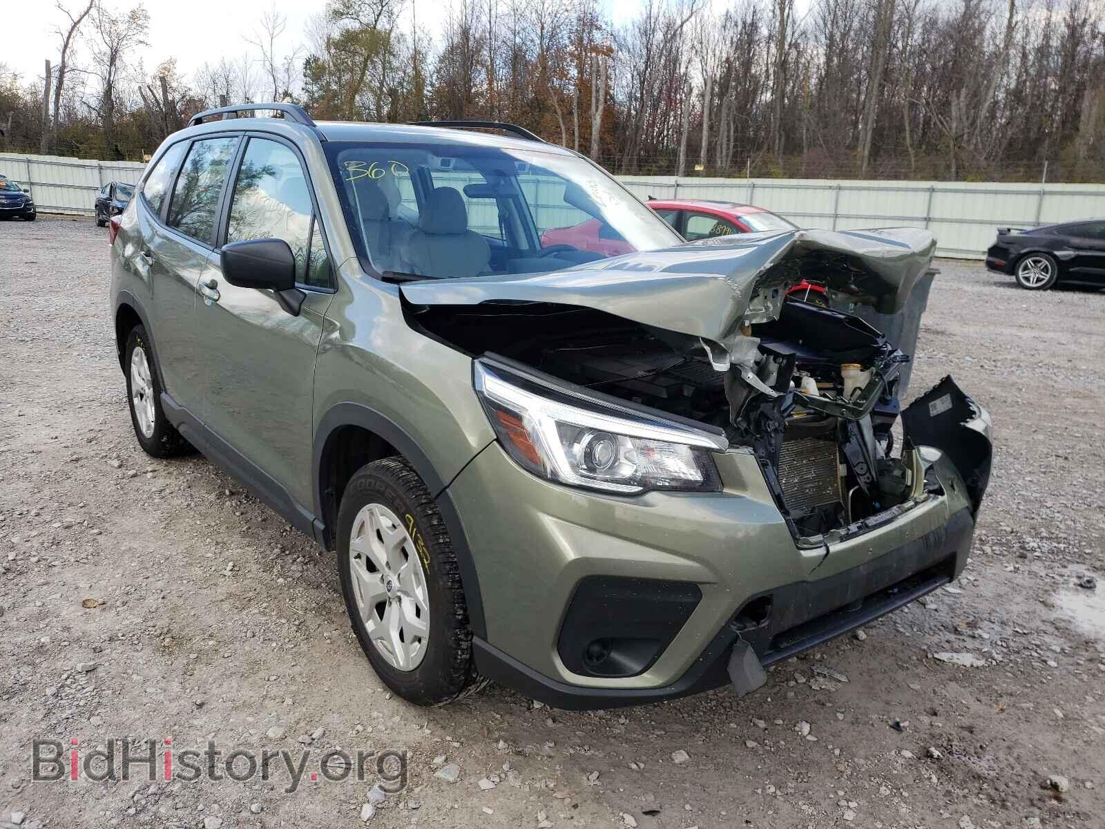 Photo JF2SKACC7KH404787 - SUBARU FORESTER 2019