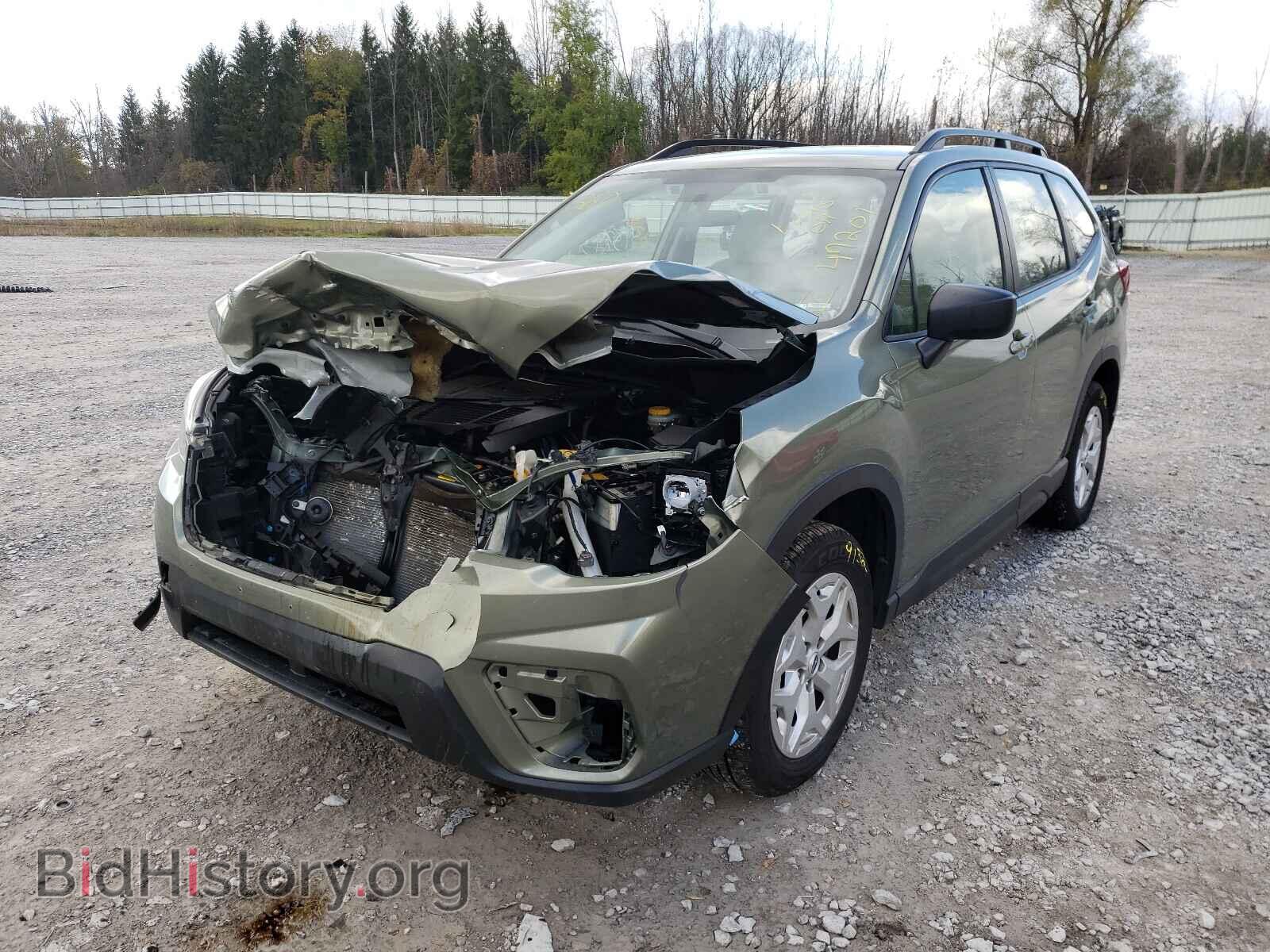 2019 SUBARU FORESTER - VIN: JF2SKACC7KH404787 - Photo 2