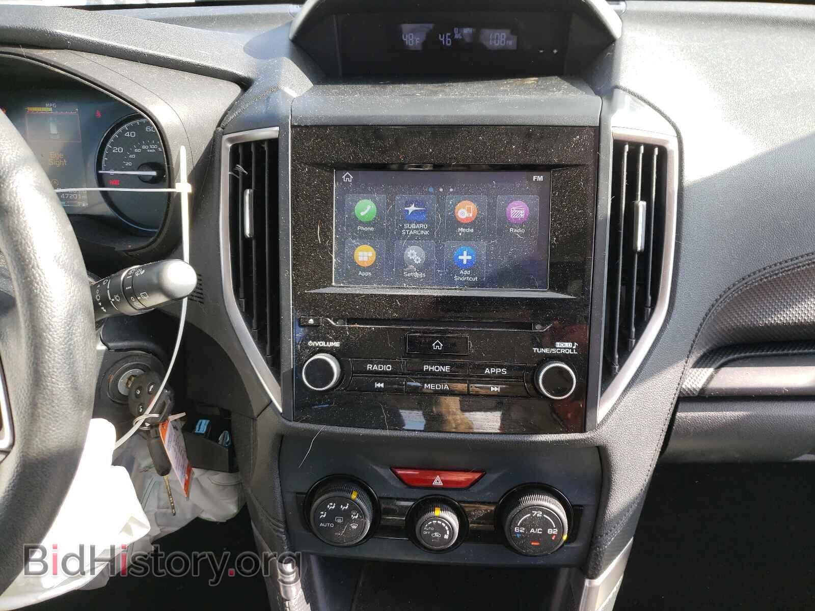 2019 SUBARU FORESTER - VIN: JF2SKACC7KH404787 - Photo 9
