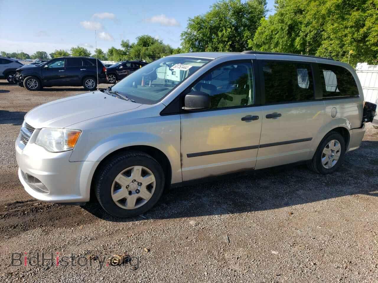 Photo 2D4RN4DG5BR793315 - DODGE CARAVAN 2011
