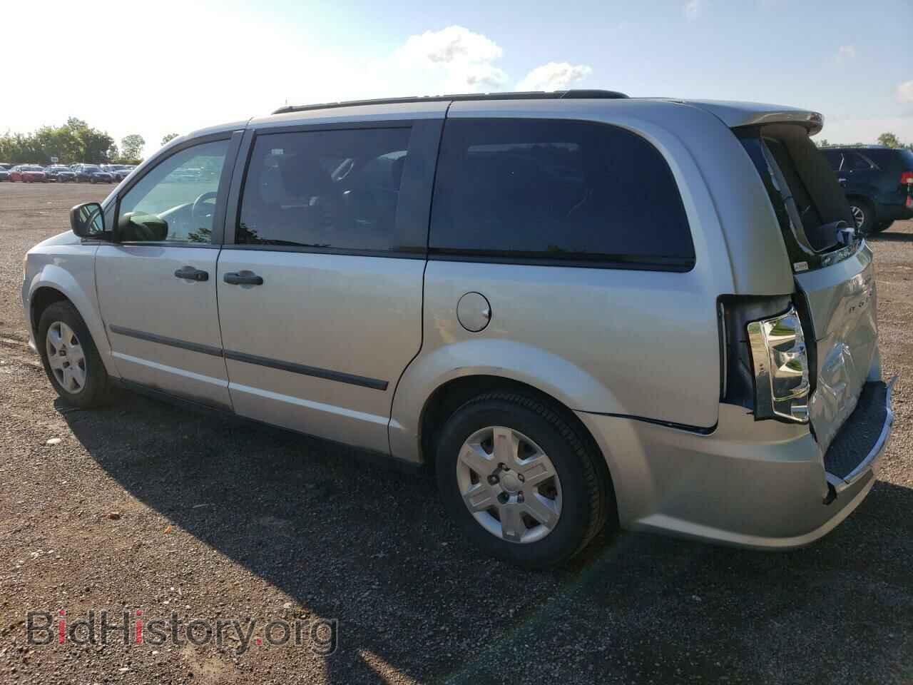 2011 DODGE CARAVAN - VIN: 2D4RN4DG5BR793315 - Фото 2