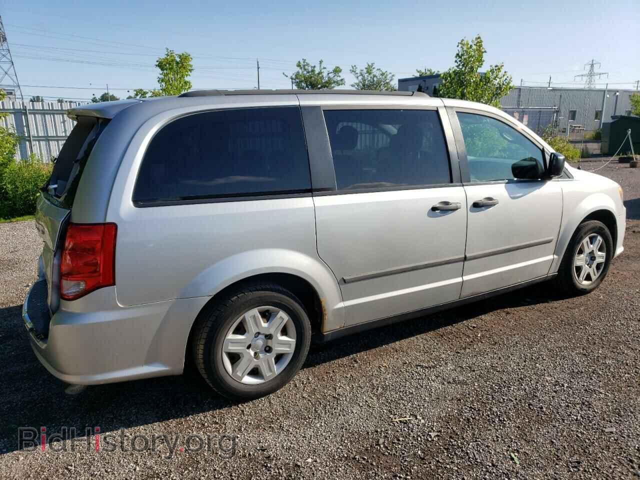 2011 DODGE CARAVAN - VIN: 2D4RN4DG5BR793315 - Фото 3