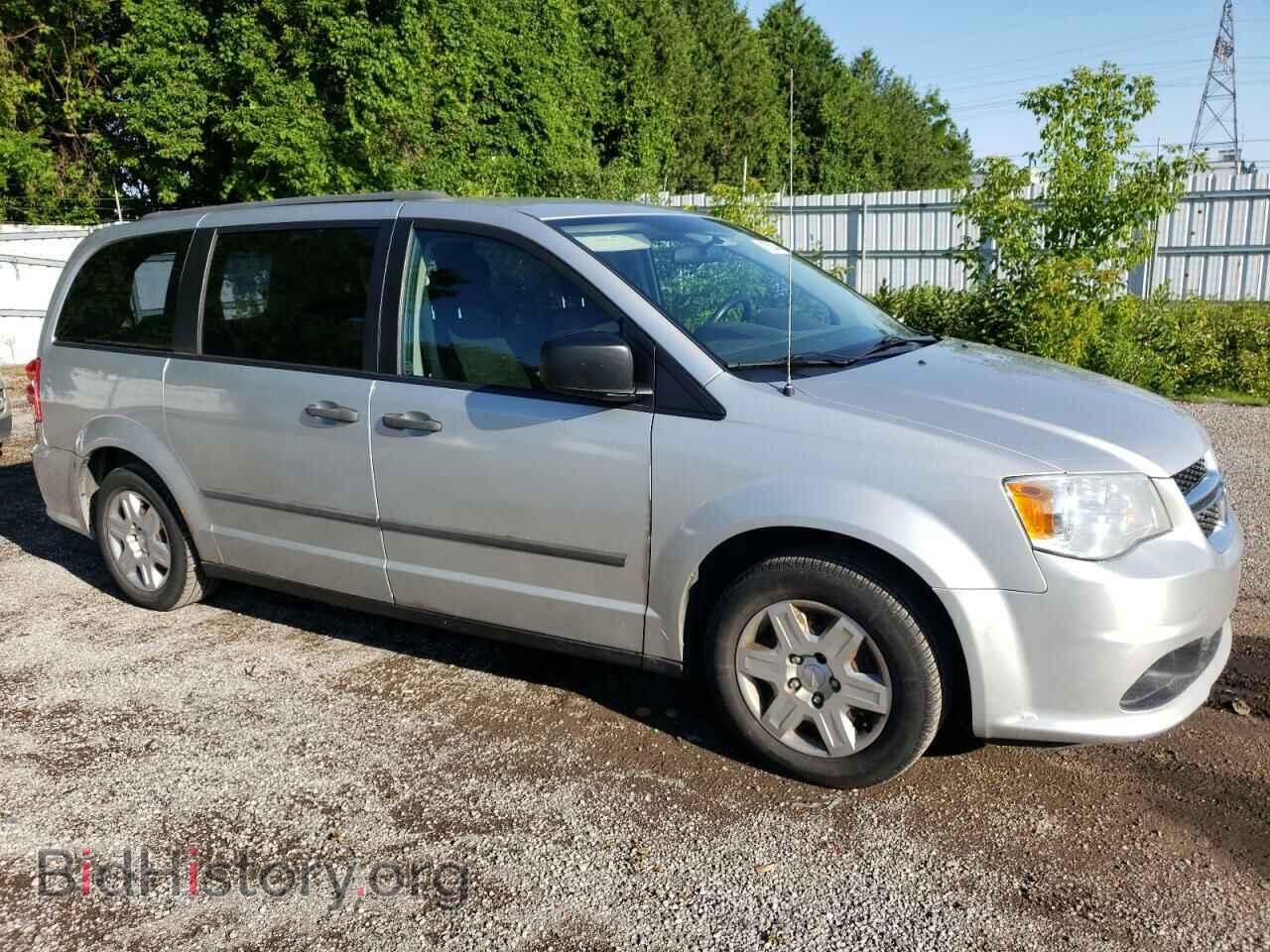 2011 DODGE CARAVAN - VIN: 2D4RN4DG5BR793315 - Фото 4