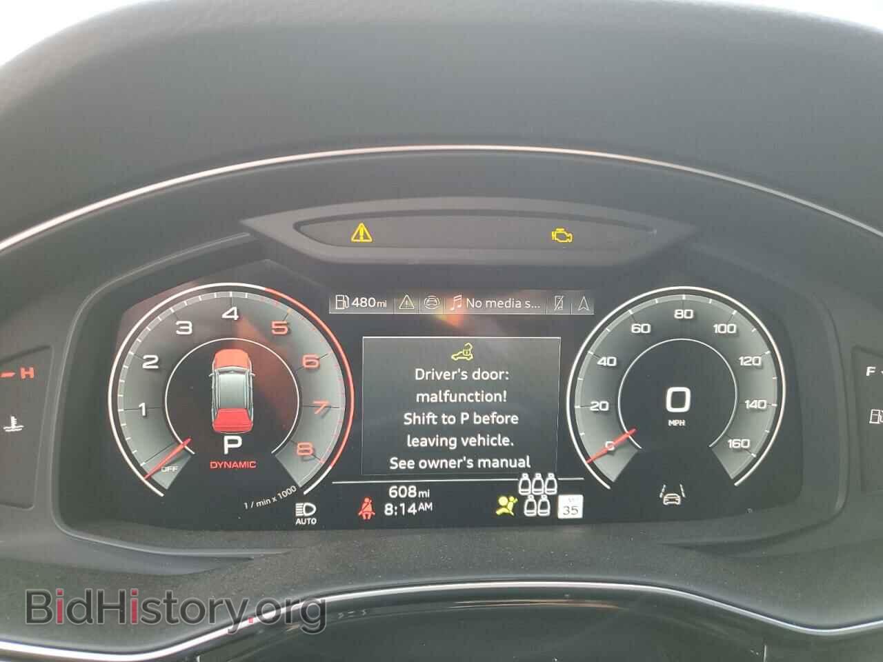 2025 AUDI Q7 - VIN: WA1LVBF71SD025994 - Фото 9