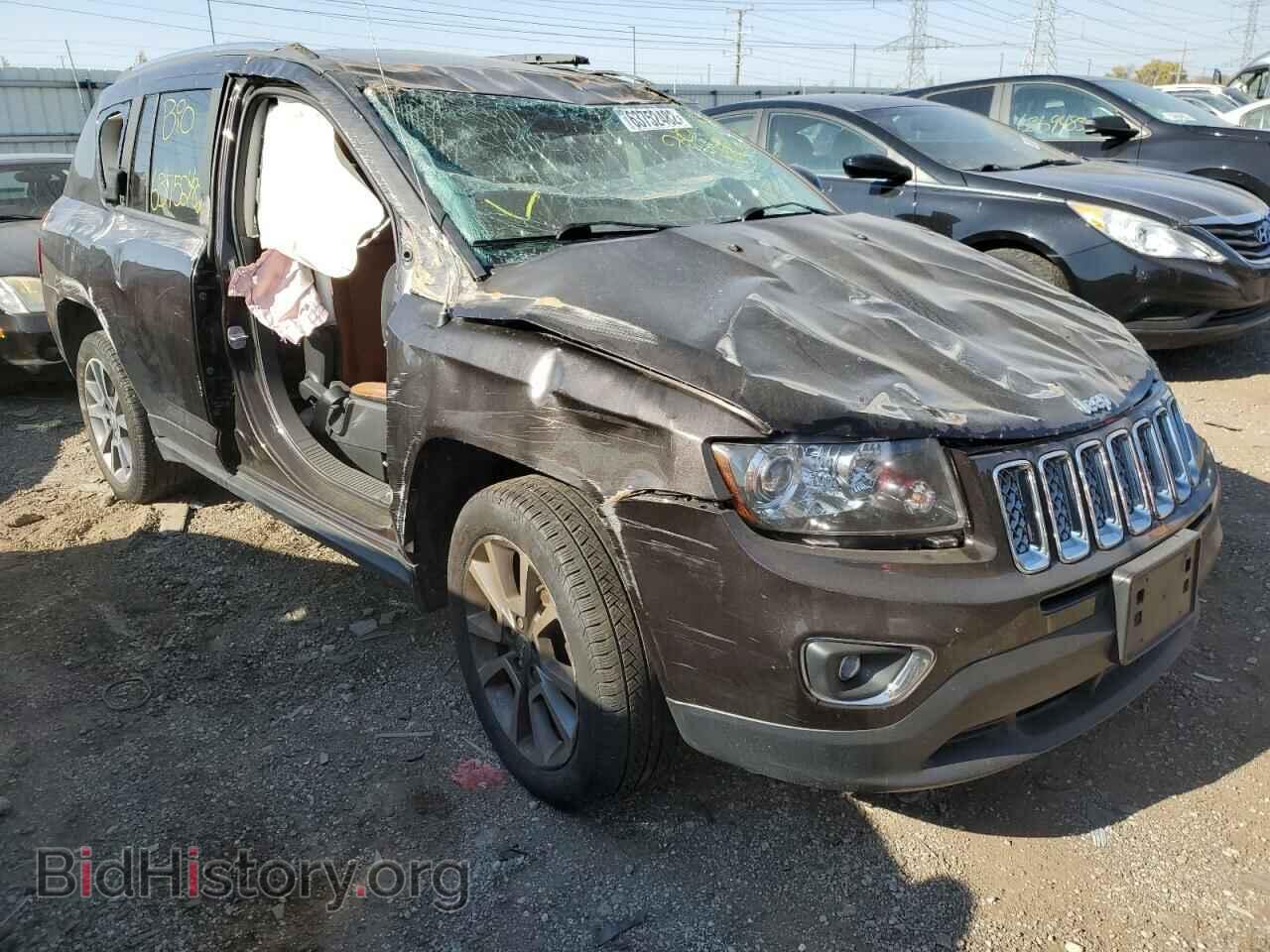 Фотография 1C4NJDCB6ED852179 - JEEP COMPASS 2014