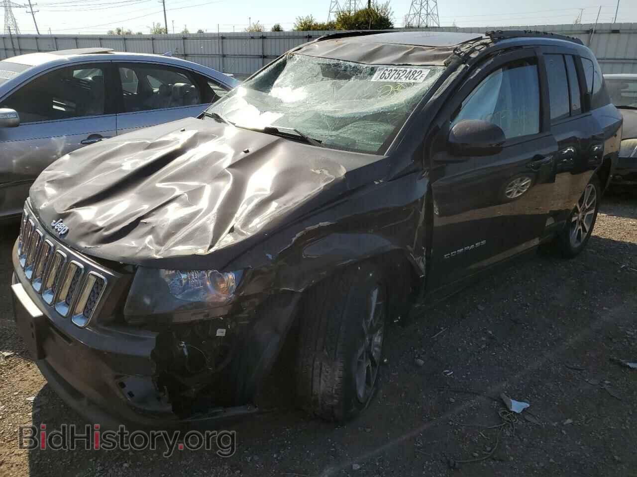 2014 JEEP COMPASS - VIN: 1C4NJDCB6ED852179 - Photo 2