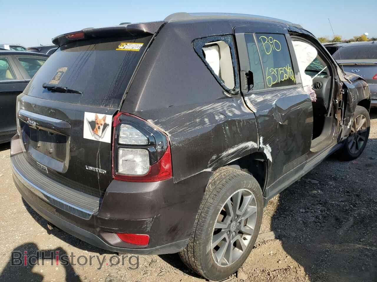 2014 JEEP COMPASS - VIN: 1C4NJDCB6ED852179 - Photo 4