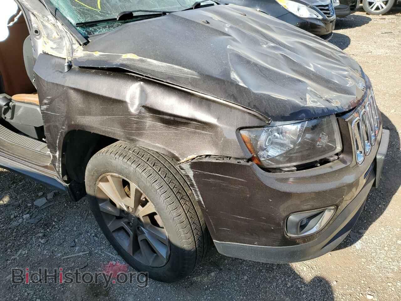 2014 JEEP COMPASS - VIN: 1C4NJDCB6ED852179 - Photo 9