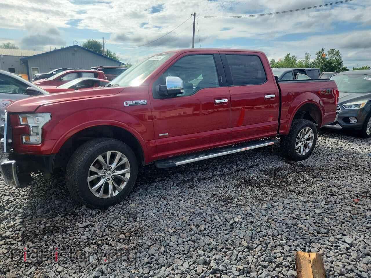 Photo 1FTEW1EG2FKD23561 - FORD F150 2015