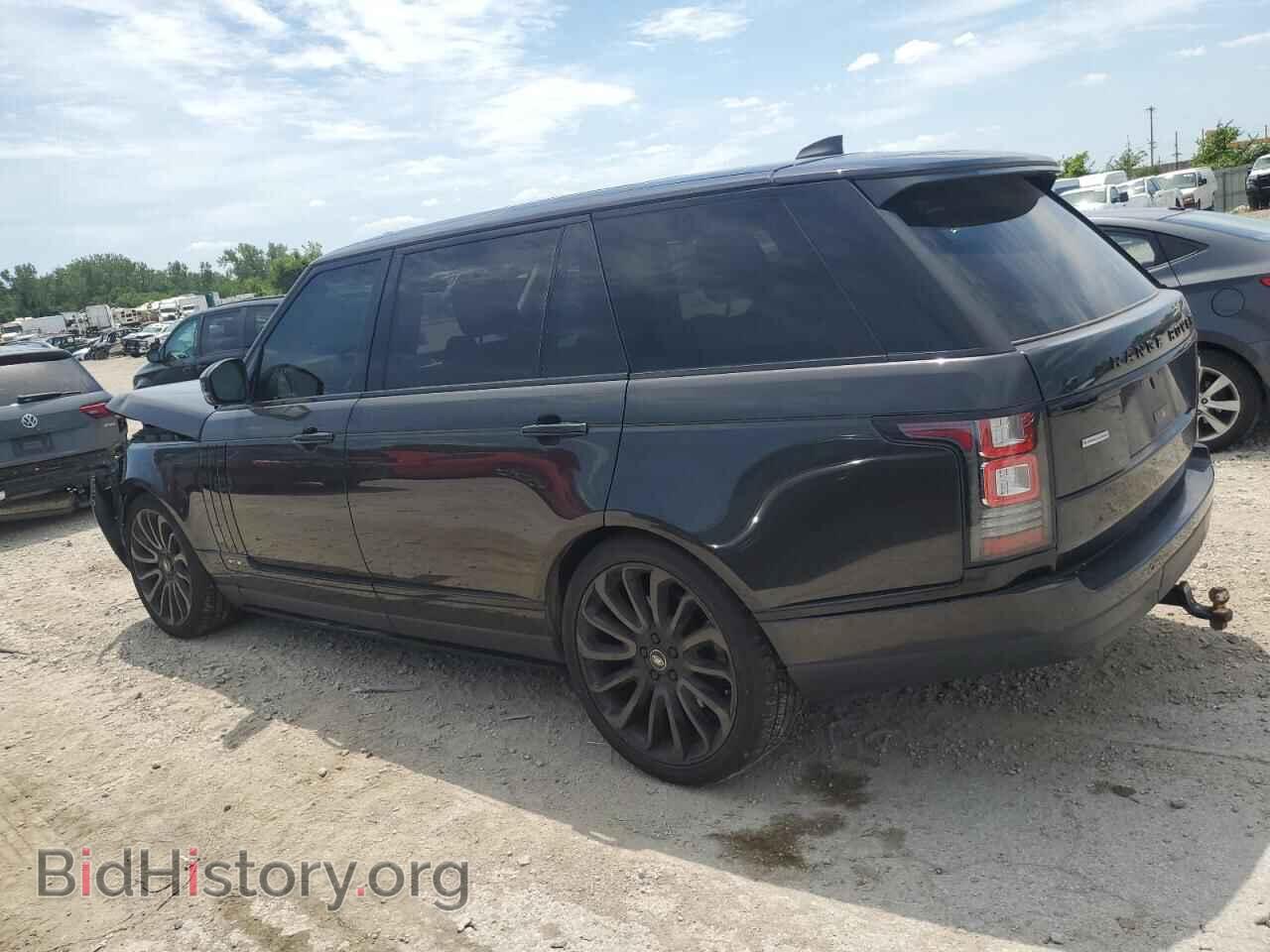 2017 LAND ROVER RANGEROVER - VIN: SALGS5FE7HA353150 - Фото 2