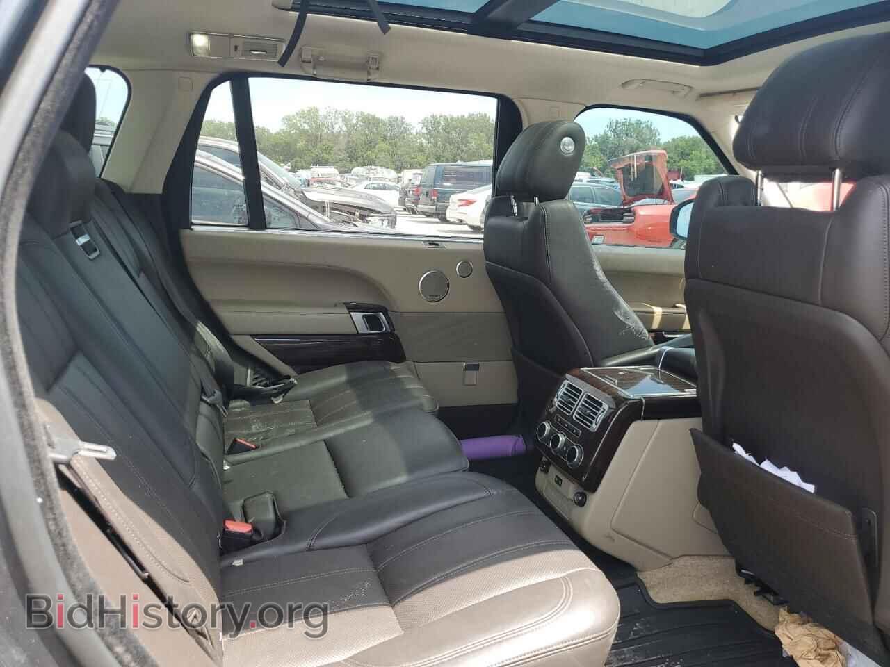 2017 LAND ROVER RANGEROVER - VIN: SALGS5FE7HA353150 - Фото 11