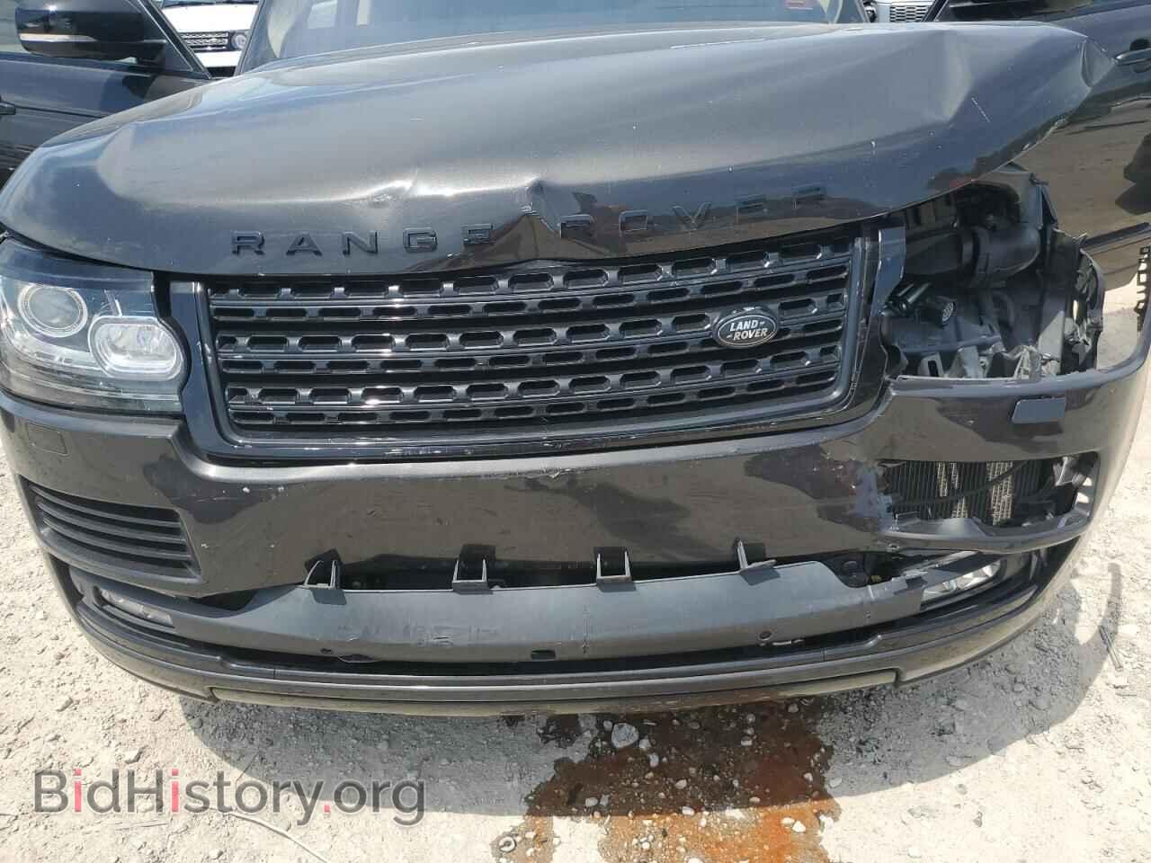 2017 LAND ROVER RANGEROVER - VIN: SALGS5FE7HA353150 - Фото 12