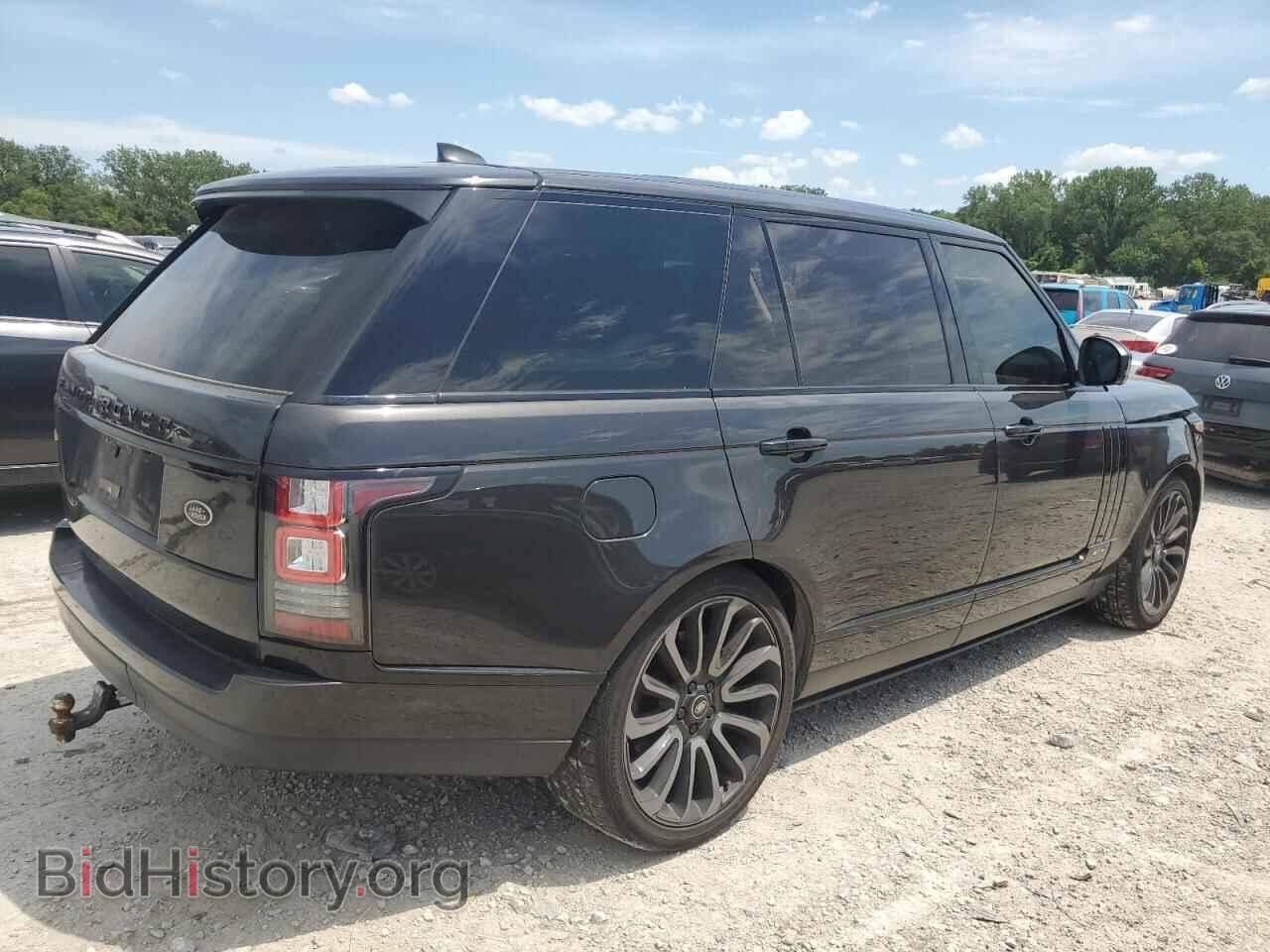 2017 LAND ROVER RANGEROVER - VIN: SALGS5FE7HA353150 - Фото 3