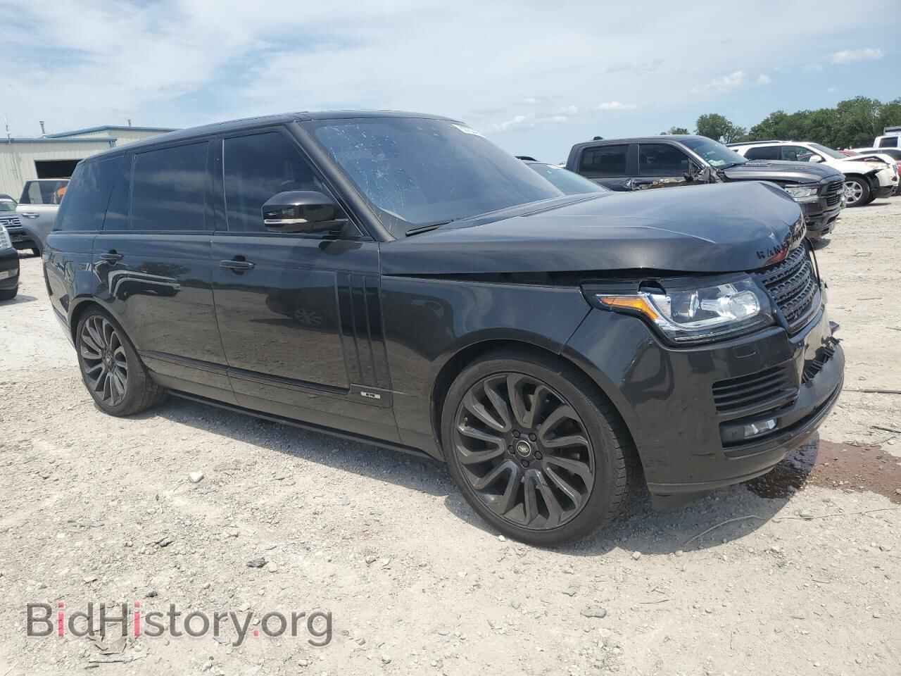 2017 LAND ROVER RANGEROVER - VIN: SALGS5FE7HA353150 - Фото 4