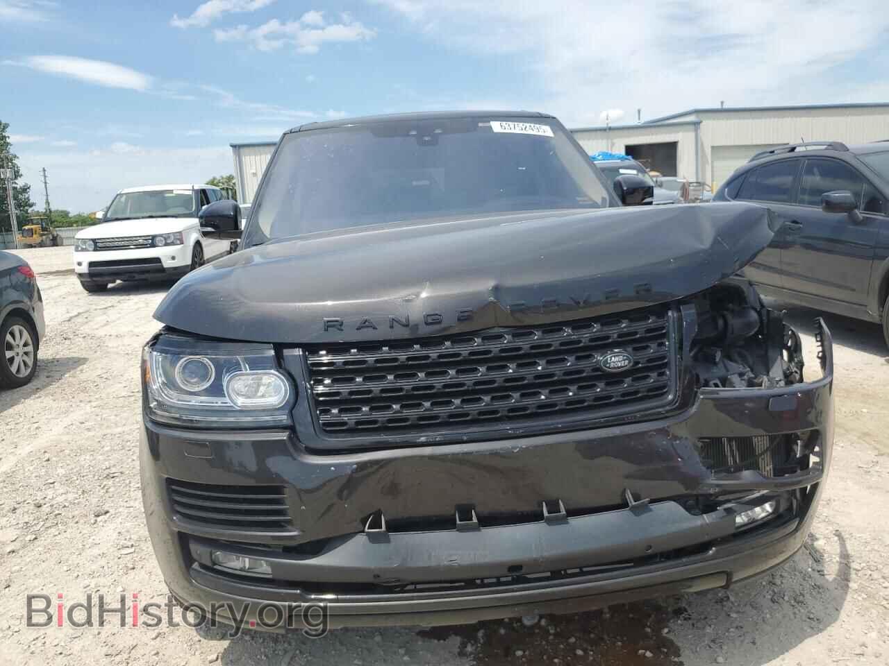 2017 LAND ROVER RANGEROVER - VIN: SALGS5FE7HA353150 - Фото 5