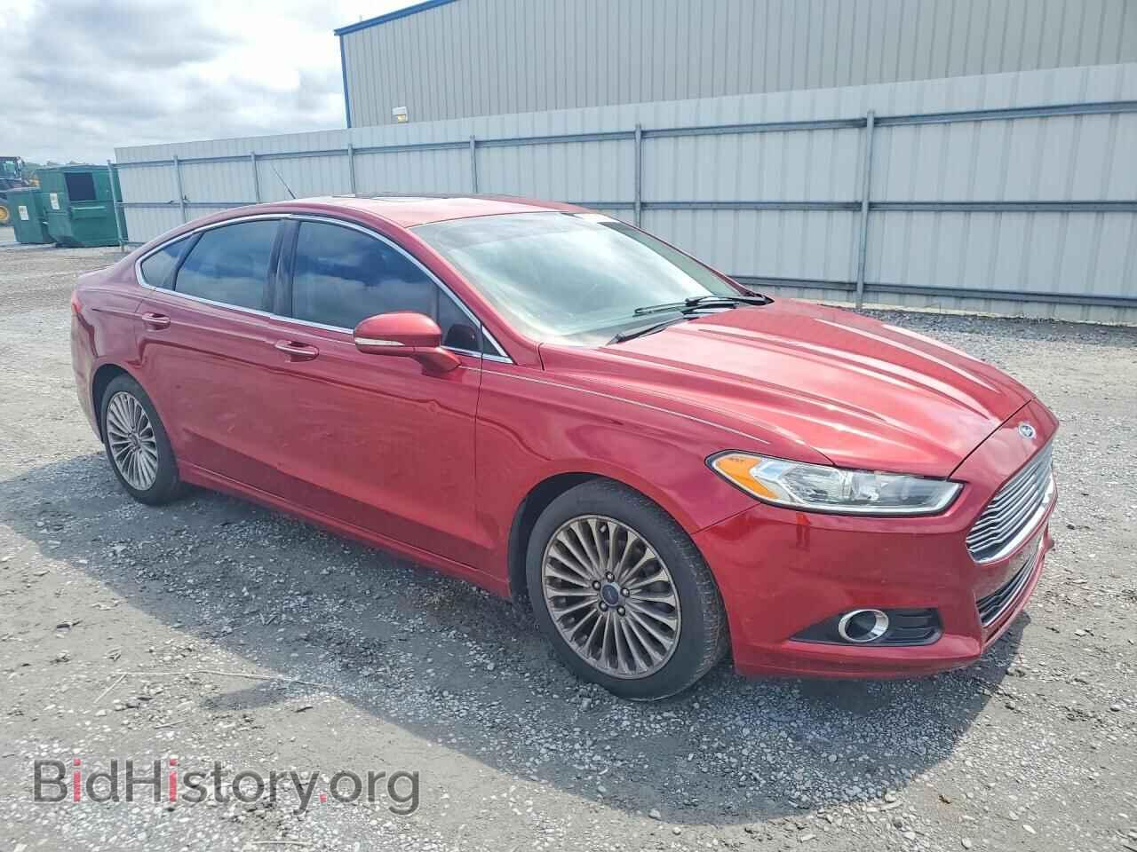 2014 FORD FUSION - VIN: 3FA6P0K98ER382101 - Фото 4