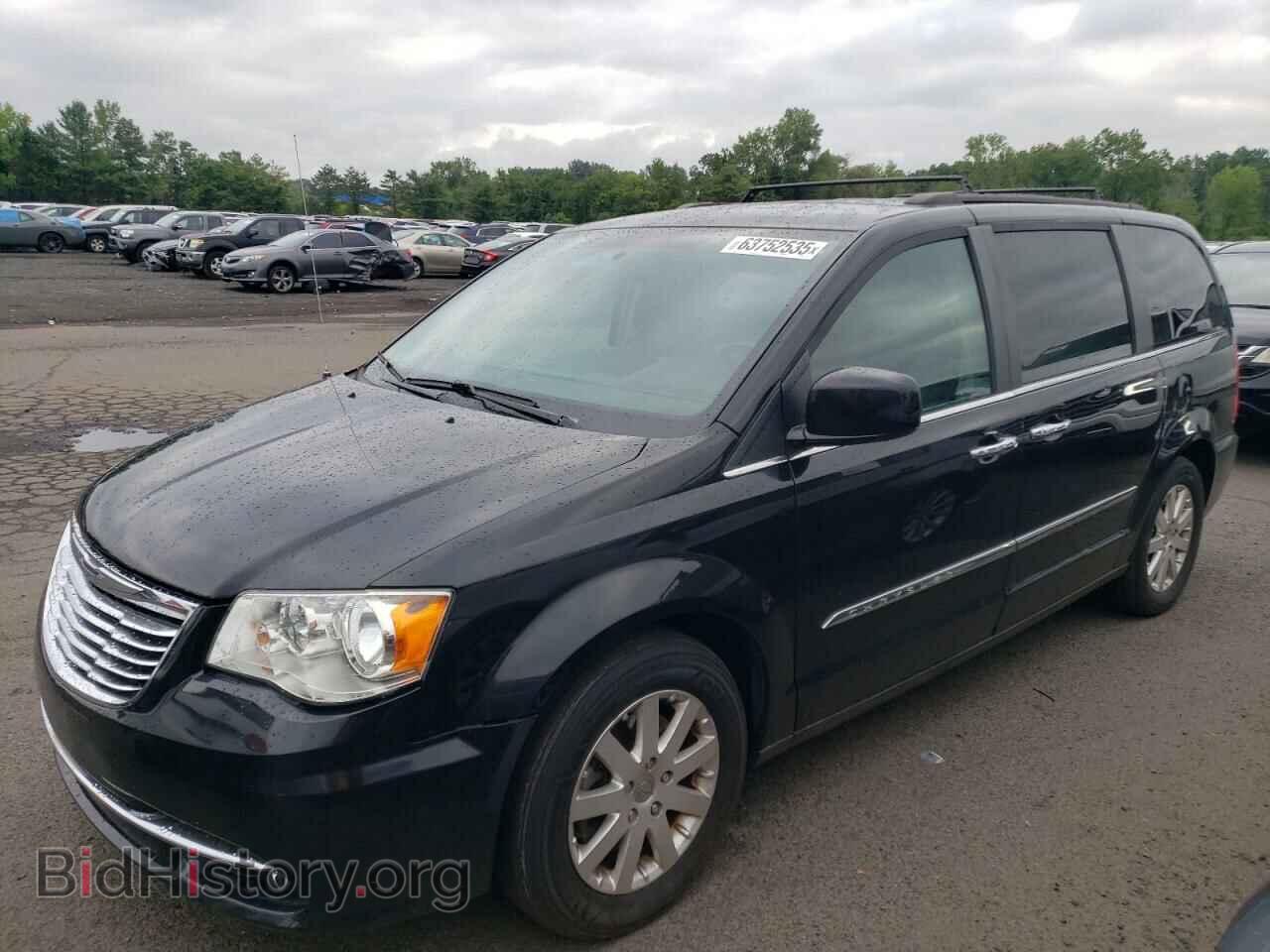 Фотография 2C4RC1BGXGR128275 - CHRYSLER MINIVAN 2016
