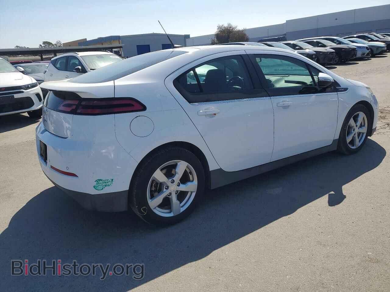 2014 CHEVROLET VOLT - VIN: 1G1RE6E46EU142370 - Фото 3
