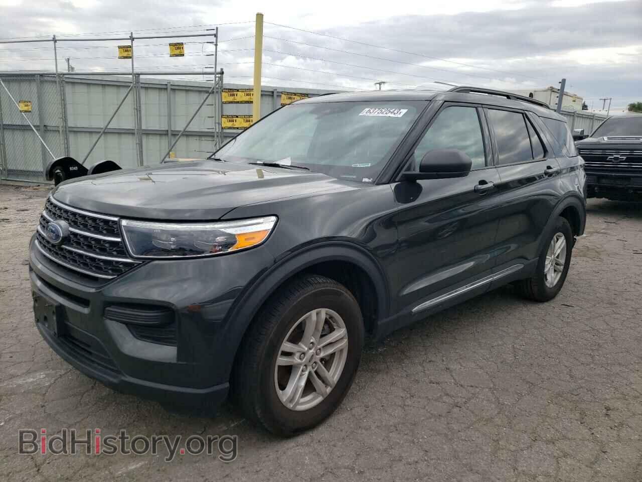 Photo 1FMSK8DH3MGC25703 - FORD EXPLORER 2021