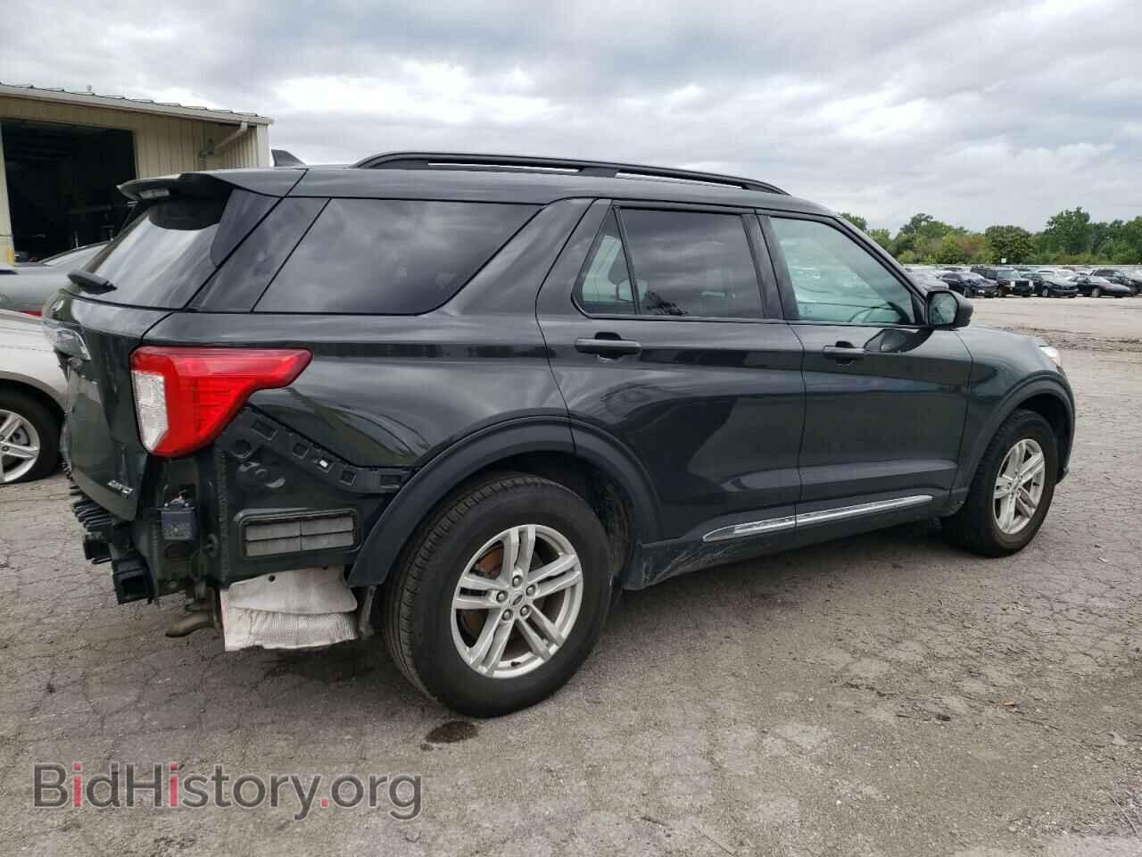 2021 FORD EXPLORER - VIN: 1FMSK8DH3MGC25703 - Photo 3