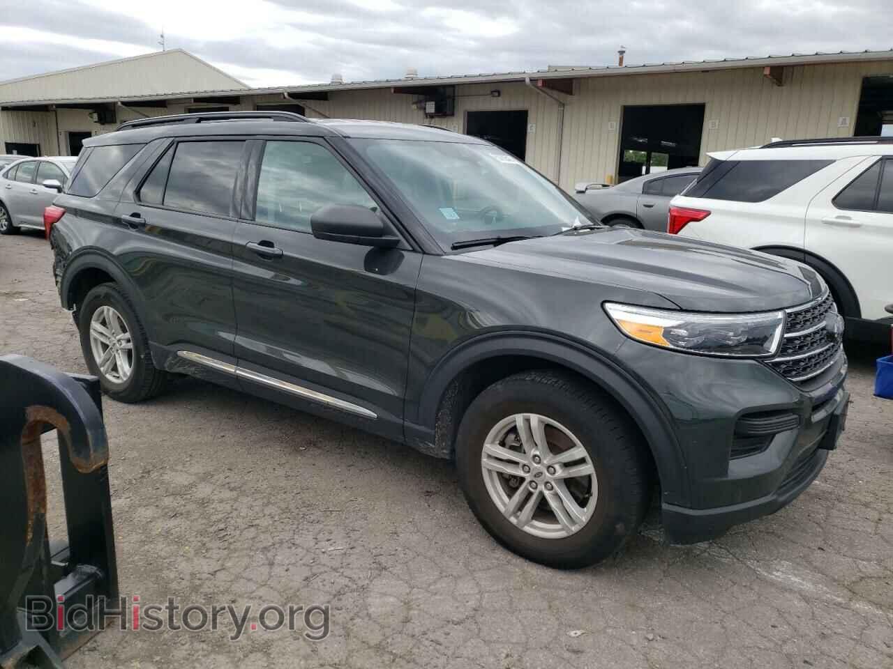 2021 FORD EXPLORER - VIN: 1FMSK8DH3MGC25703 - Photo 4