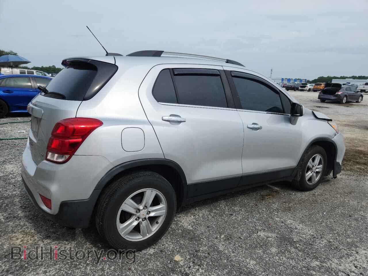 2018 CHEVROLET TRAX - VIN: KL7CJLSB1JB529499 - Фото 3