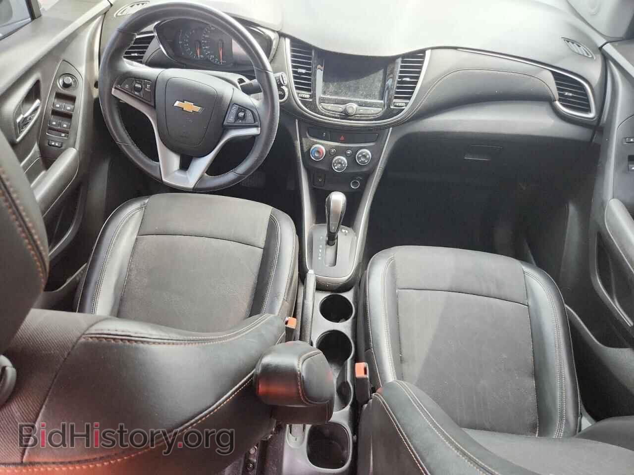2018 CHEVROLET TRAX - VIN: KL7CJLSB1JB529499 - Фото 8