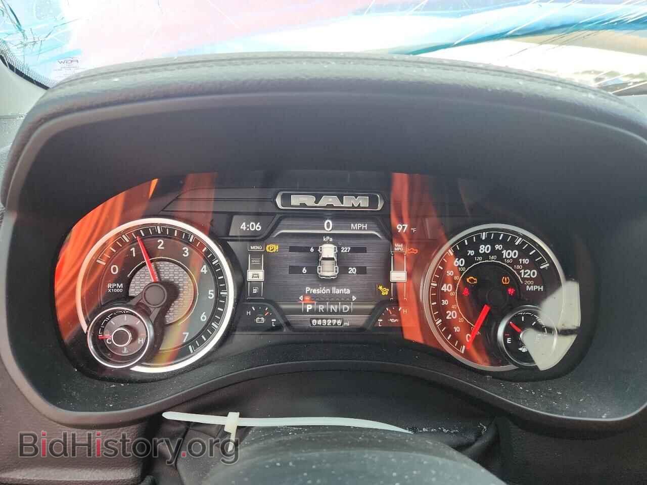 2022 RAM 1500 - VIN: 1C6SRFJT7NN473244 - Фото 9